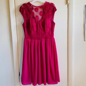 Modcloth Embroidered Dress